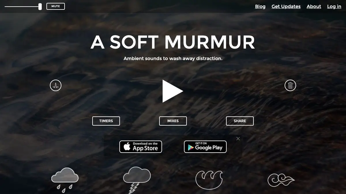 Screenshot of A Soft Murmur