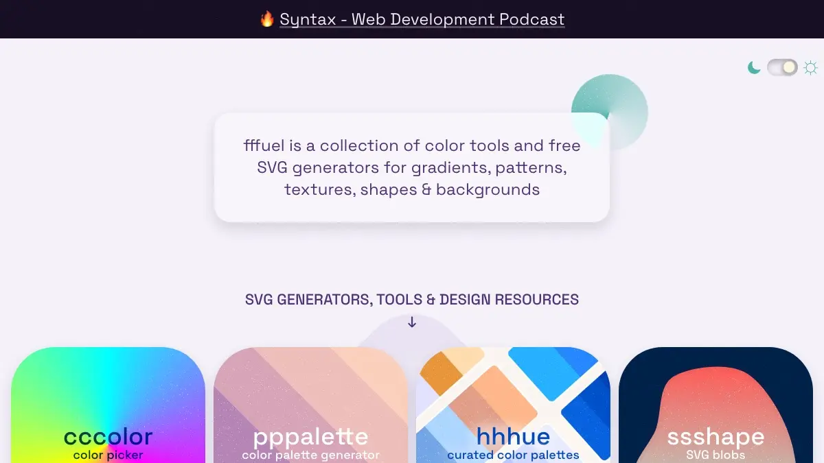 Screenshot of fffuel