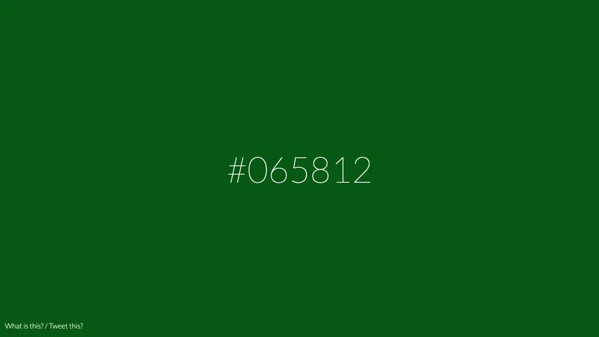 Screenshot of Hex Clock
