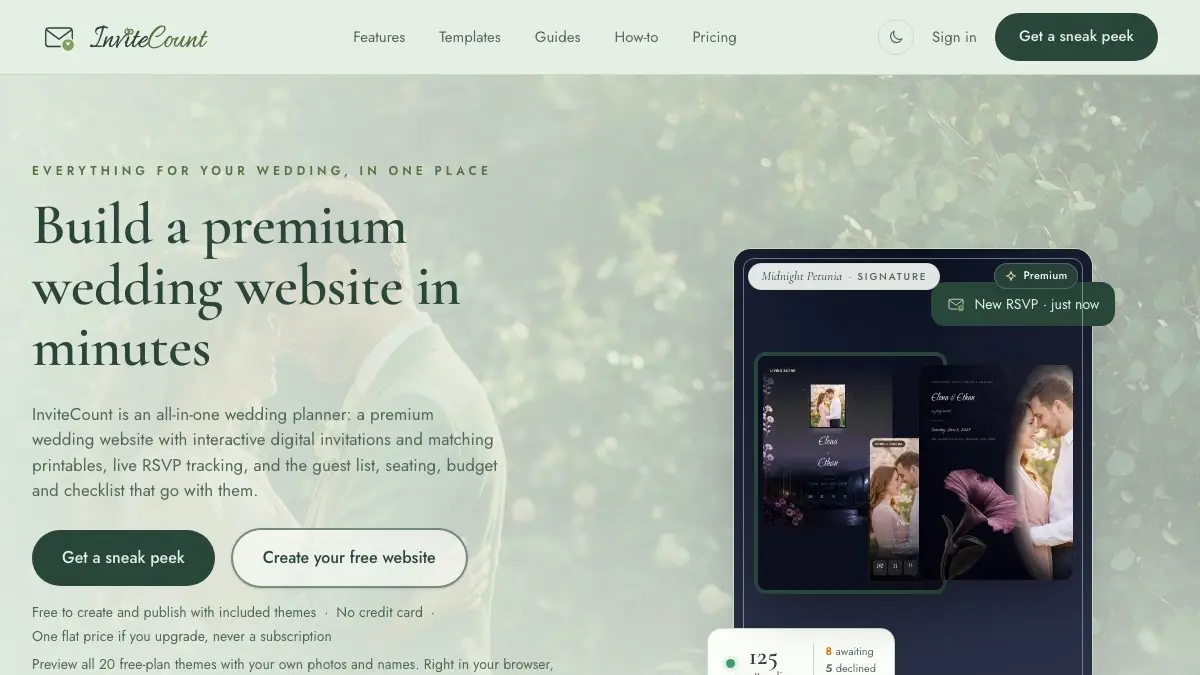 Screenshot of InviteCount