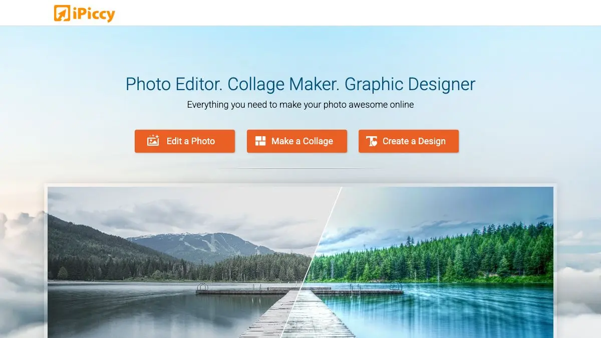 Screenshot of iPiccy